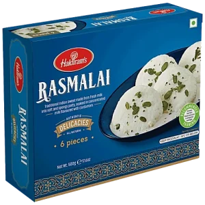 HALDIRAM WHITE RASMALAI
