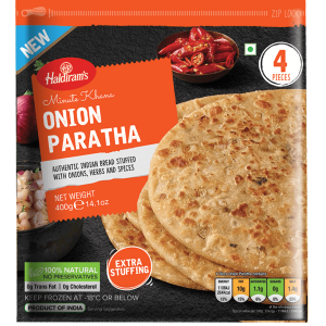 ONION PARATHA